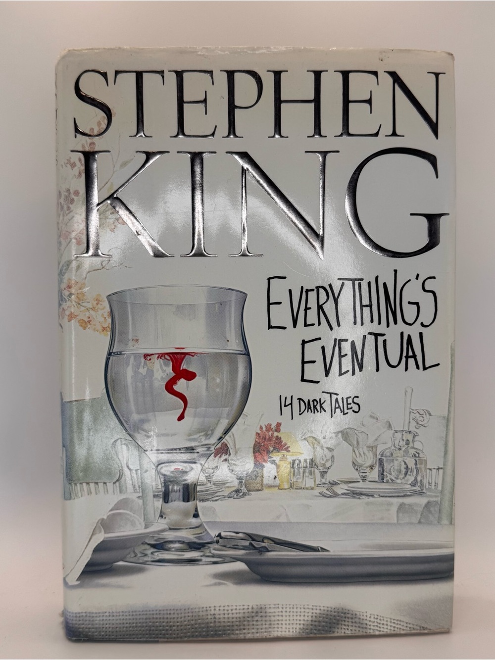 Stephen King Everything's Eventual Paperback - White Cover
